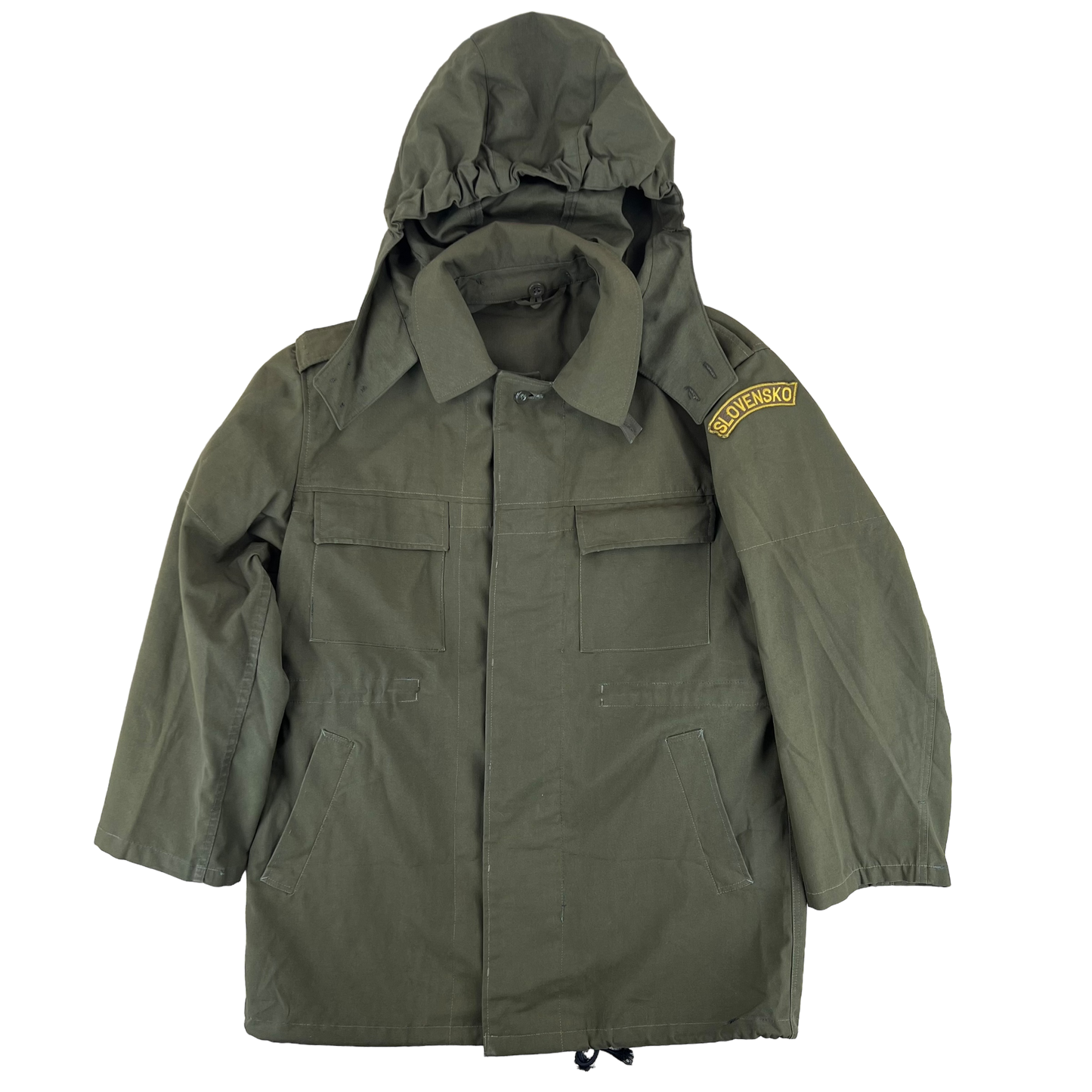 Slovak Army M85 Field Parka Olive Green - X Large 164/94