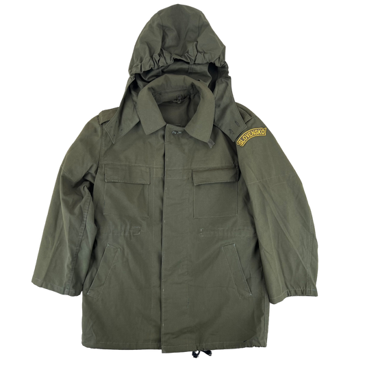 Slovak Army M85 Field Parka Olive Green - X Large 164/94