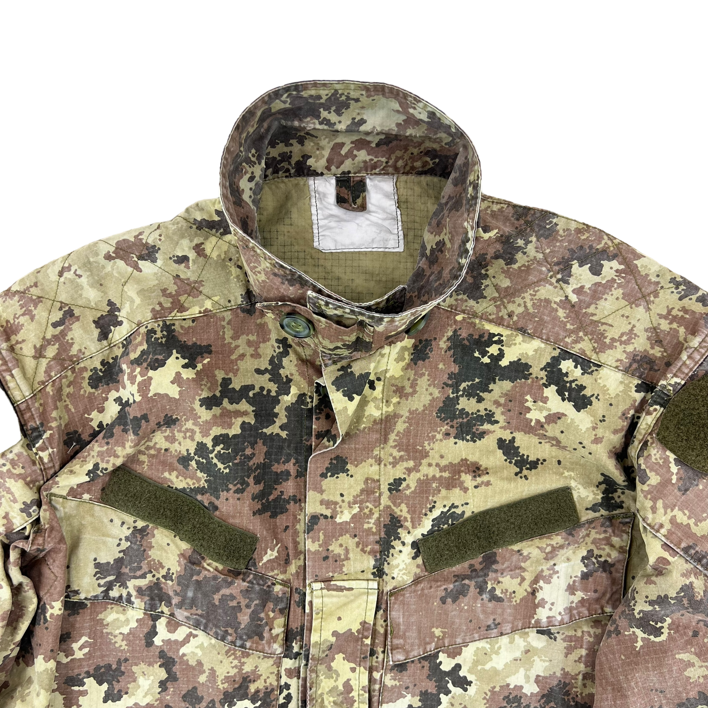 Italian Army M13 Mimetico Vegetato Camouflage Combat Jacket - X Large