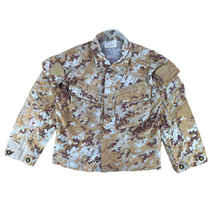Italian Army M04 Mimetico Vegetato Desert Camouflage Combat Jacket - Large