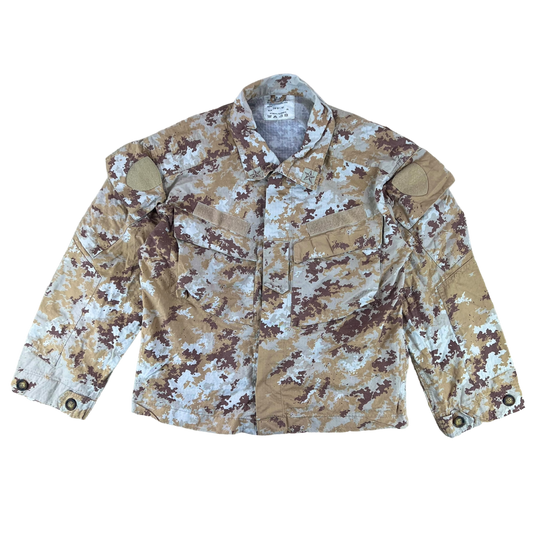 Italian Army M04 Mimetico Vegetato Desert Camouflage Combat Jacket - Large