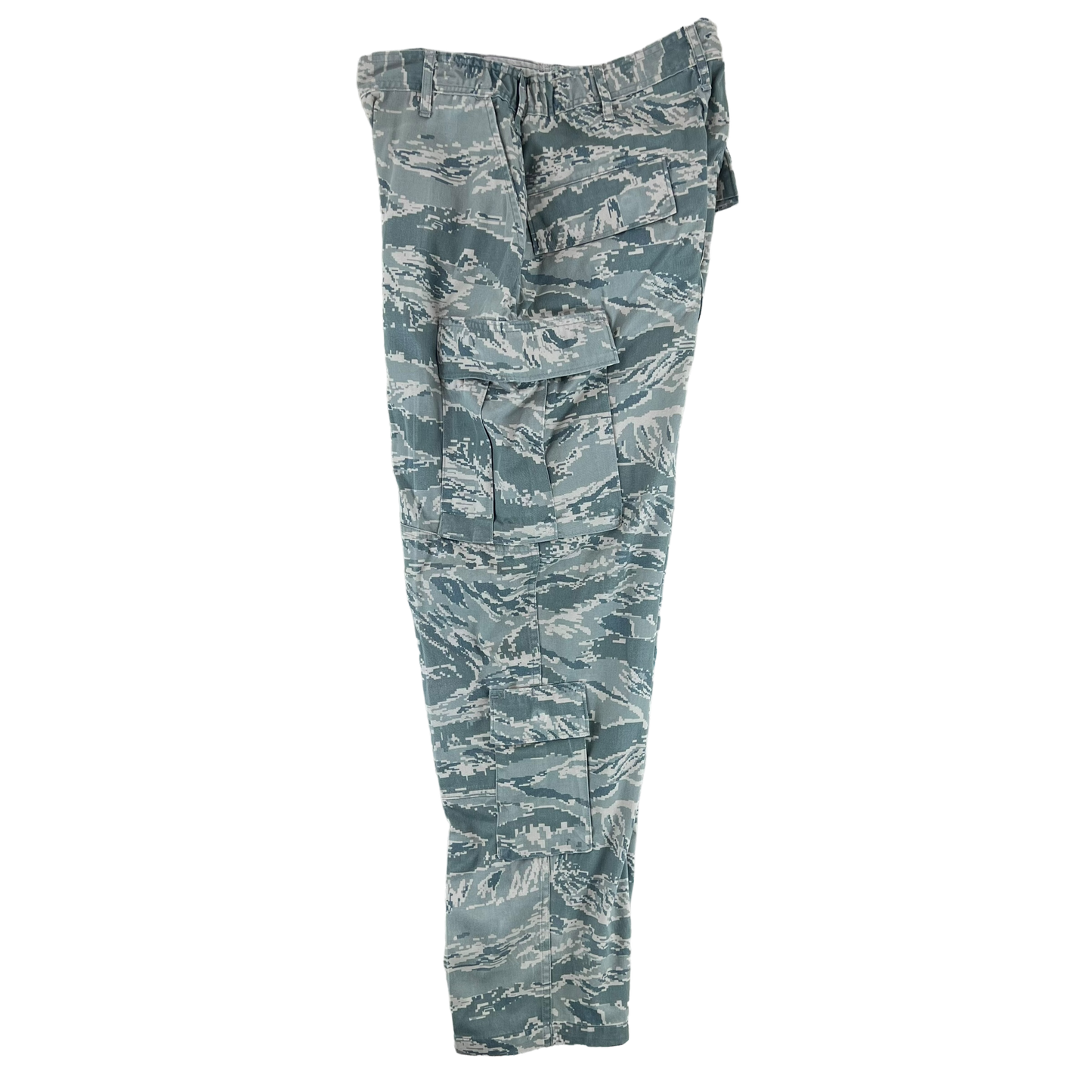 US Air Force Digital Tiger Stripe DTS Pixel Camouflage BDU Combat Trousers - Women's 14S