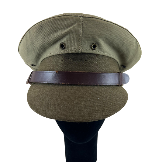 Australian Army Vintage Commonwealth Officer's Dress Cap & Dust Cover - 56