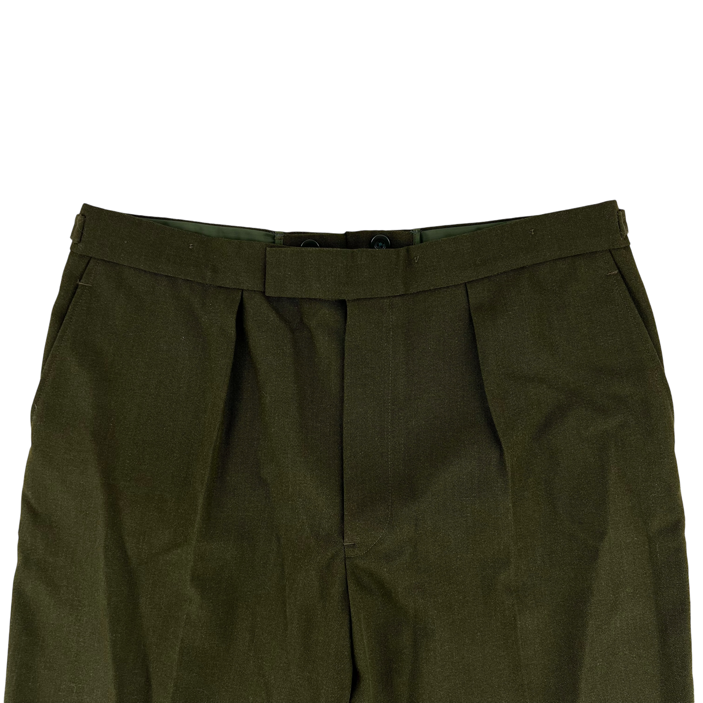 British Army Old Pattern No. 2 Khaki Green Dress Trousers - W39 L30 180/108