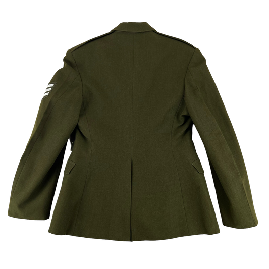 British Army Old Pattern No. 2 Khaki Green Dress Jacket - Medium 170/104