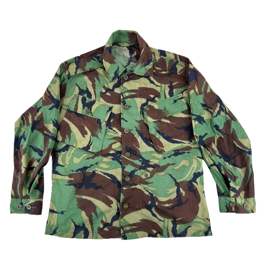 British Army 80's DPM Camo No.9 Dress Tropical Combat Jacket - Medium