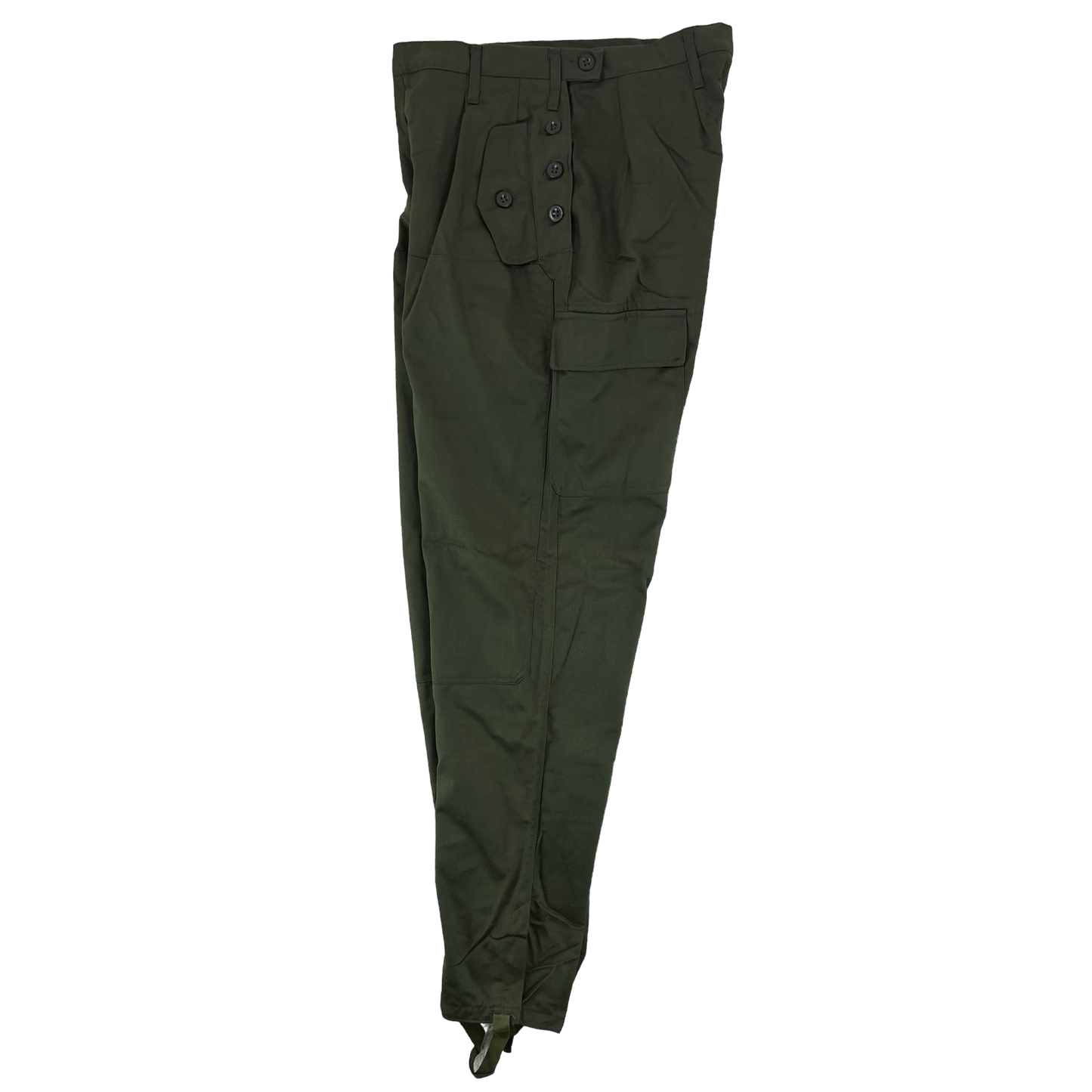 Czechoslovak Army M85 / Vz. 85 Women's Olive Green Trousers - W29 L31