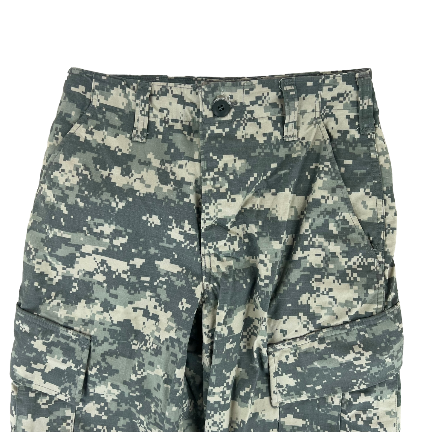 US Army UCP Pixel Camo ACU BDU Ripstop Combat Trousers - W28 L30