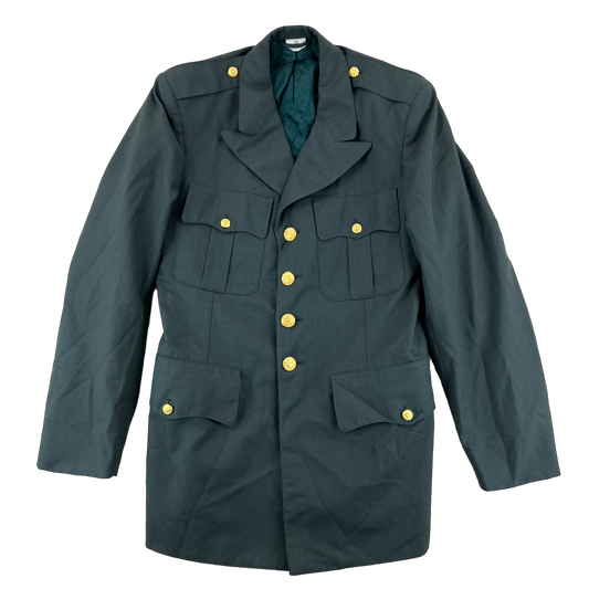 US Army Class A Greens Service Uniform Dress Jacket - Medium 38L