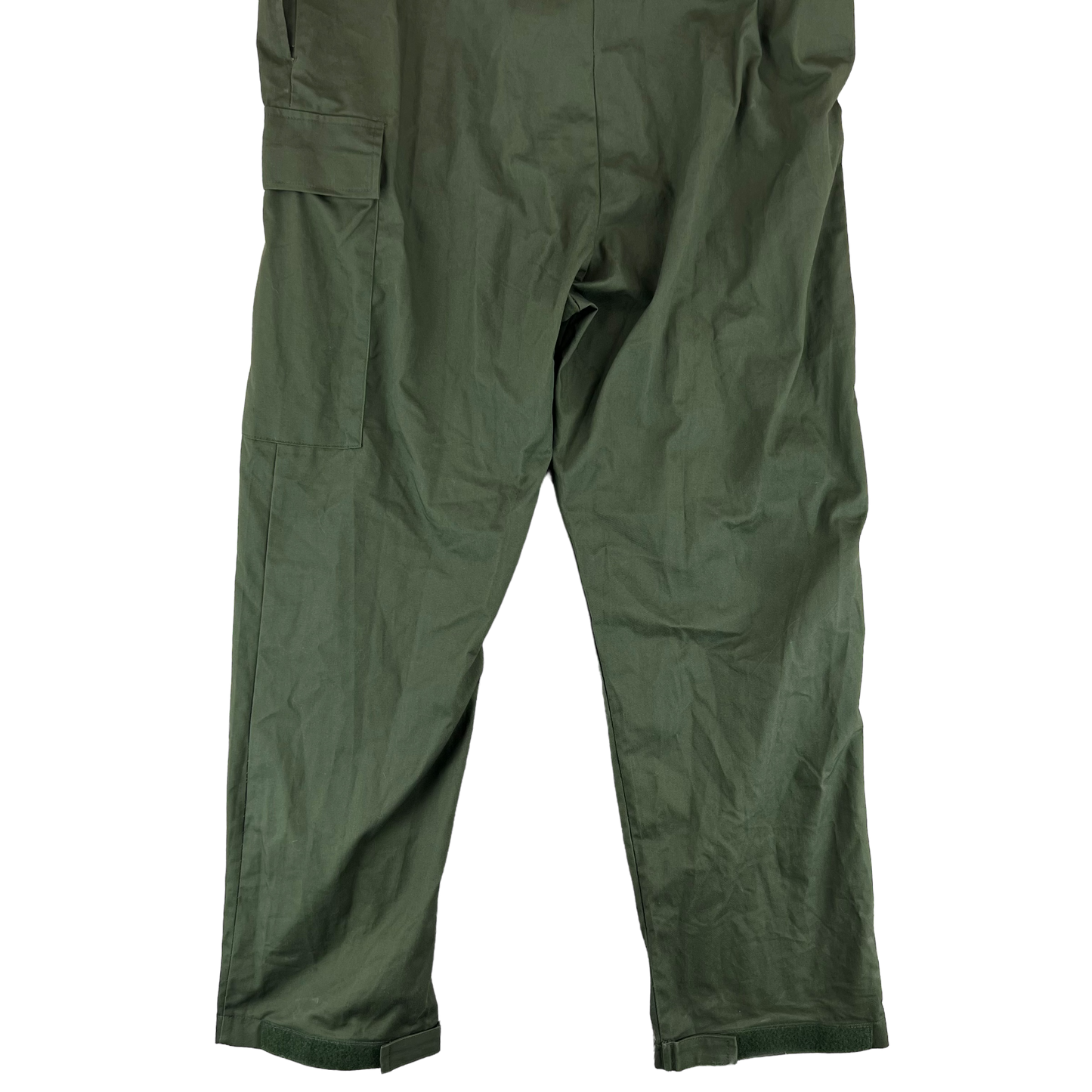 British Army Poly-Cotton Work Coveralls Olive Green - Large 190/108