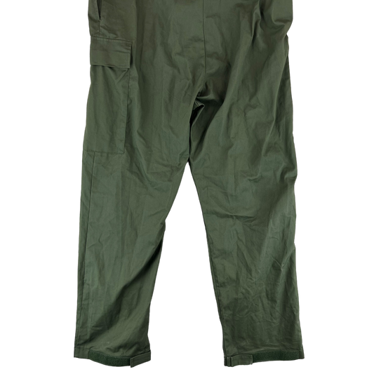 British Army Poly-Cotton Work Coveralls Olive Green - Large 190/108