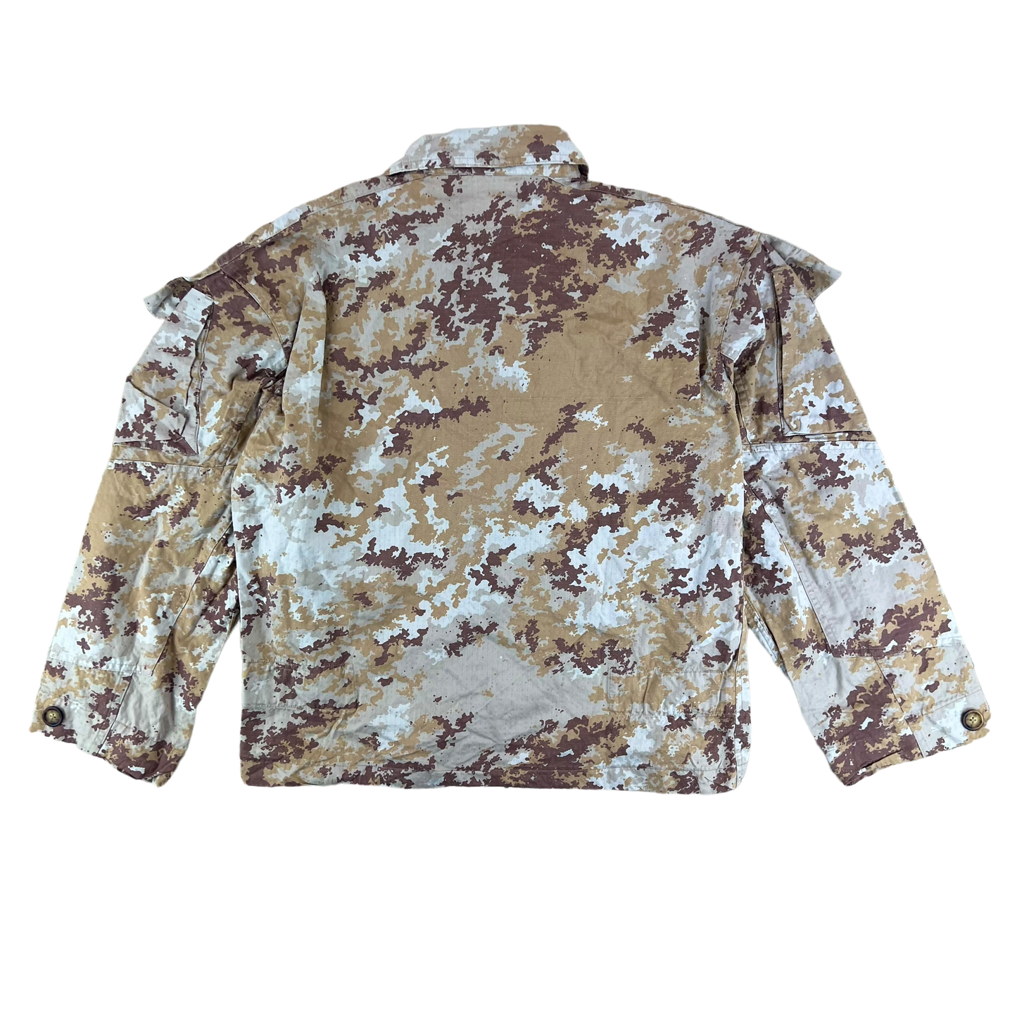 Italian Army M04 Mimetico Vegetato Desert Camouflage Combat Jacket - Large