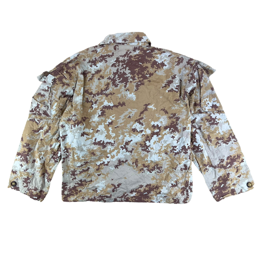 Italian Army M04 Mimetico Vegetato Desert Camouflage Combat Jacket - Large