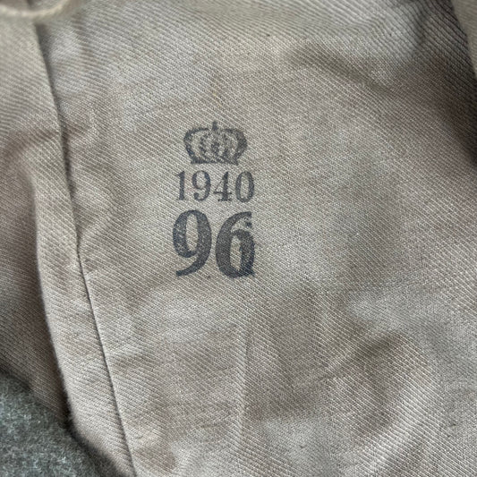 Swedish Army WW2 M39 Wool Jacket 1940 - Medium 96cm