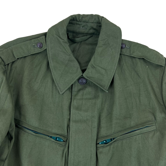 Hungarian People's Army Olive Green Tanker Parka - Large