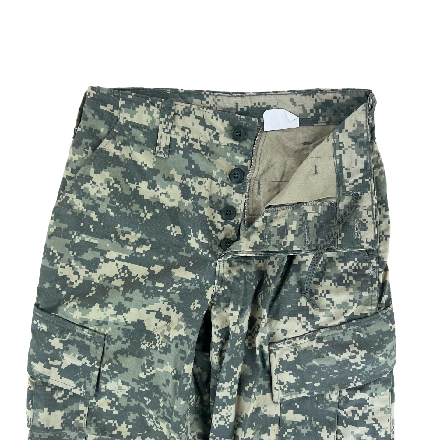 US Army UCP Pixel Camo ACU BDU Ripstop Combat Trousers - W28 L30