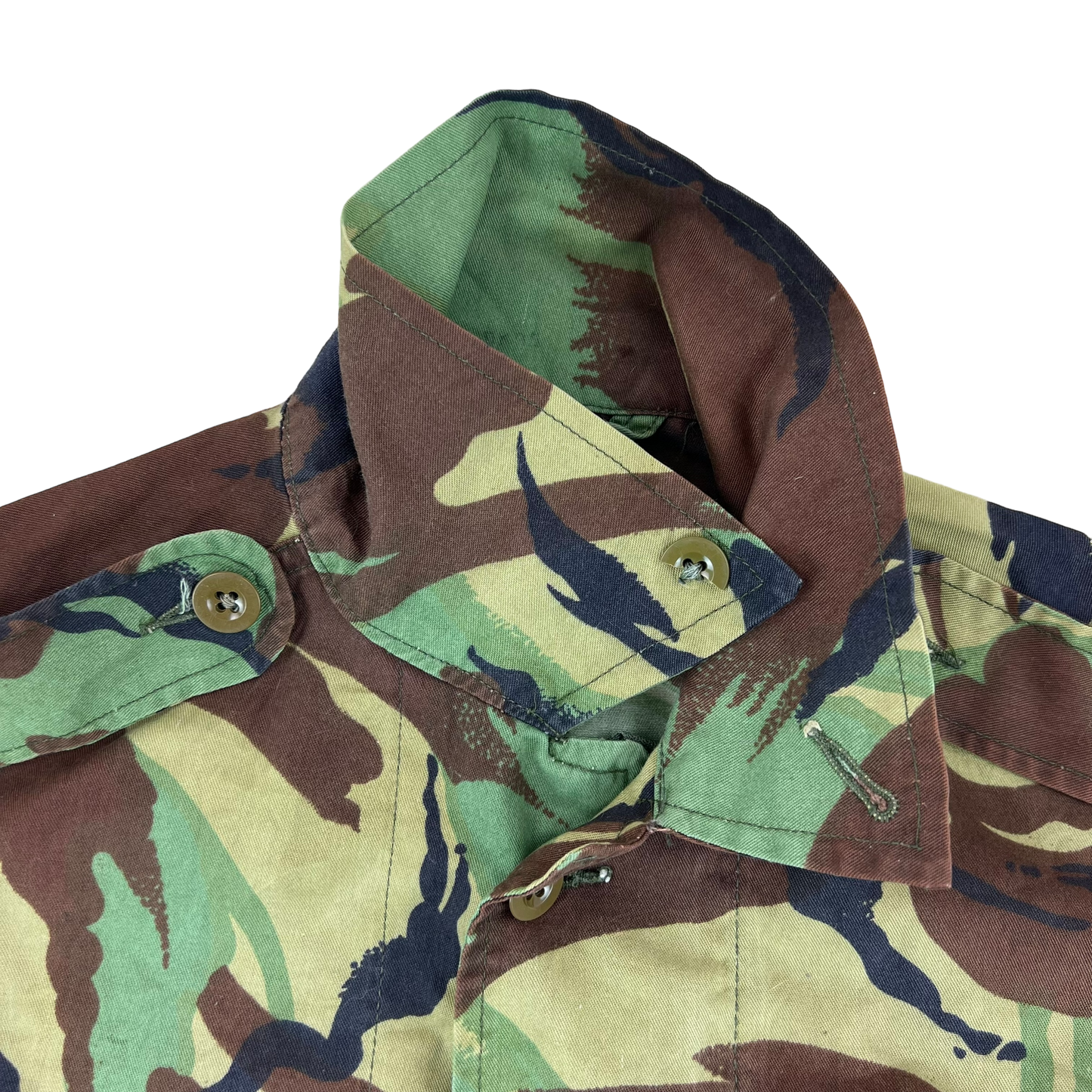 British Army 80's DPM Camo No.9 Dress Tropical Combat Jacket - Medium