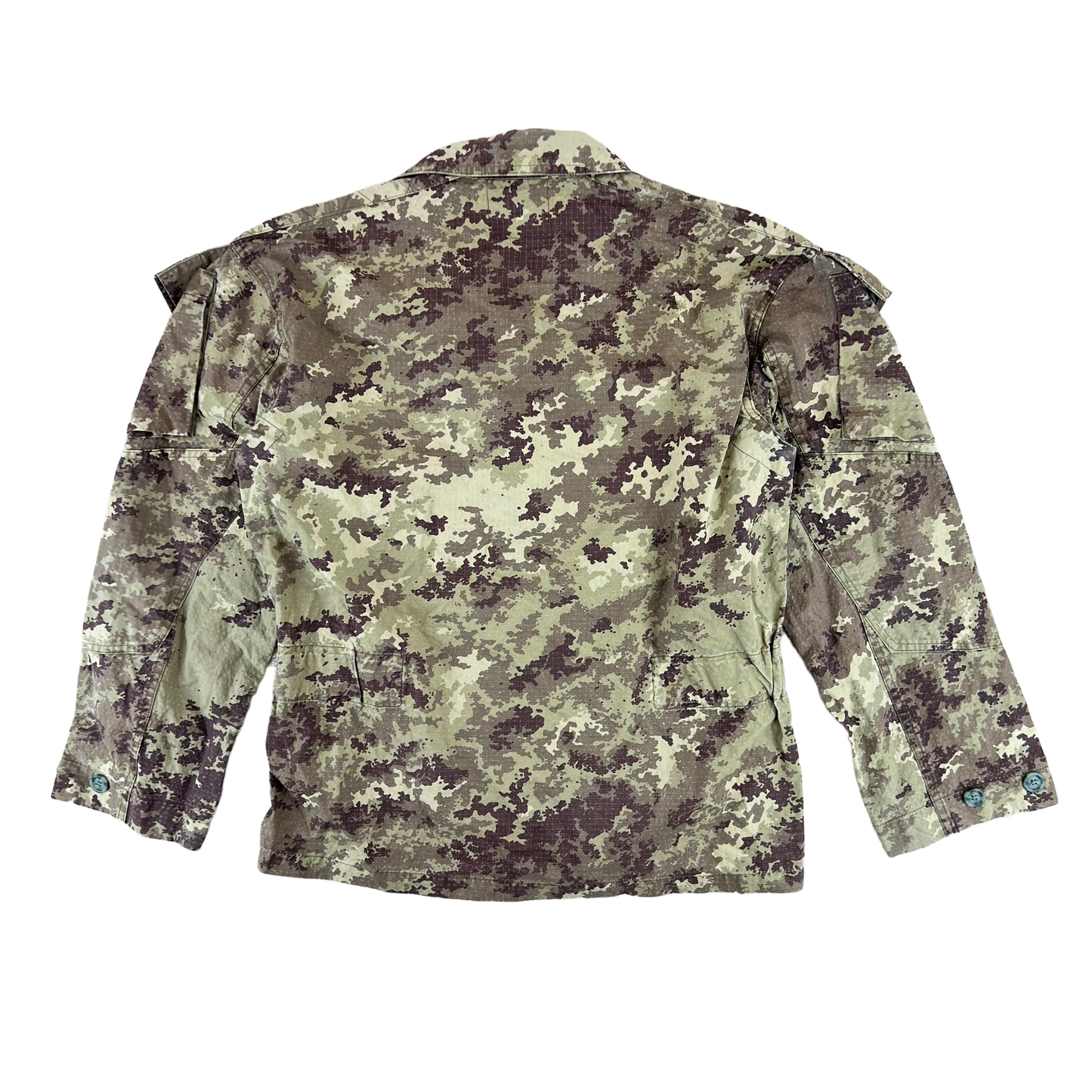 Italian Army M13 Mimetico Vegetato Desert Camouflage Combat Jacket - Large