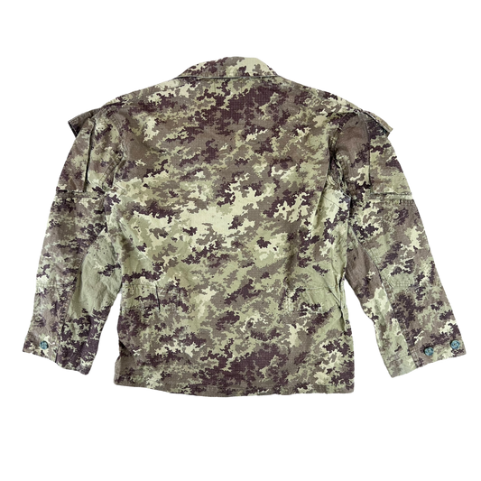 Italian Army M13 Mimetico Vegetato Desert Camouflage Combat Jacket - Large