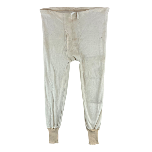 Czechoslovak Army M60 / Vz. 60 Thermal Long John Trousers - W46