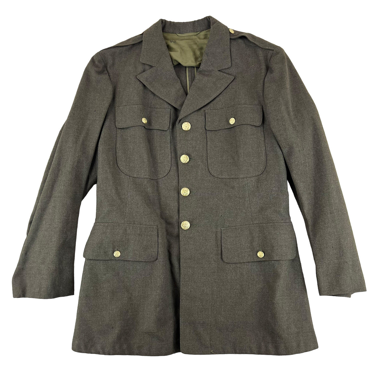 US Army WW2 Officer's Service Dress Jacket - 1940 - 44R