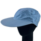 Swedish Army Civil Defence 1960's Sky Blue Summer Cap