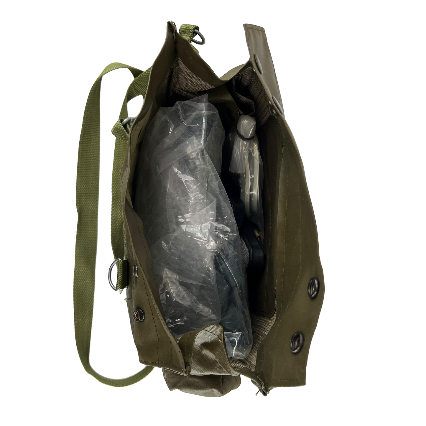 Czechoslovak Army M10 Gas Mask & Bag Kit - #1