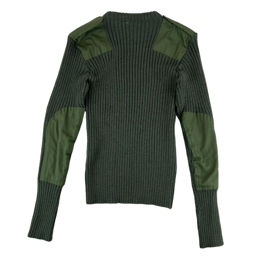 British Army Olive OG Utility Jersey Pullover Jumper - Medium 94cm