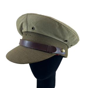Australian Army Vintage Commonwealth Officer's Dress Cap & Dust Cover - 56