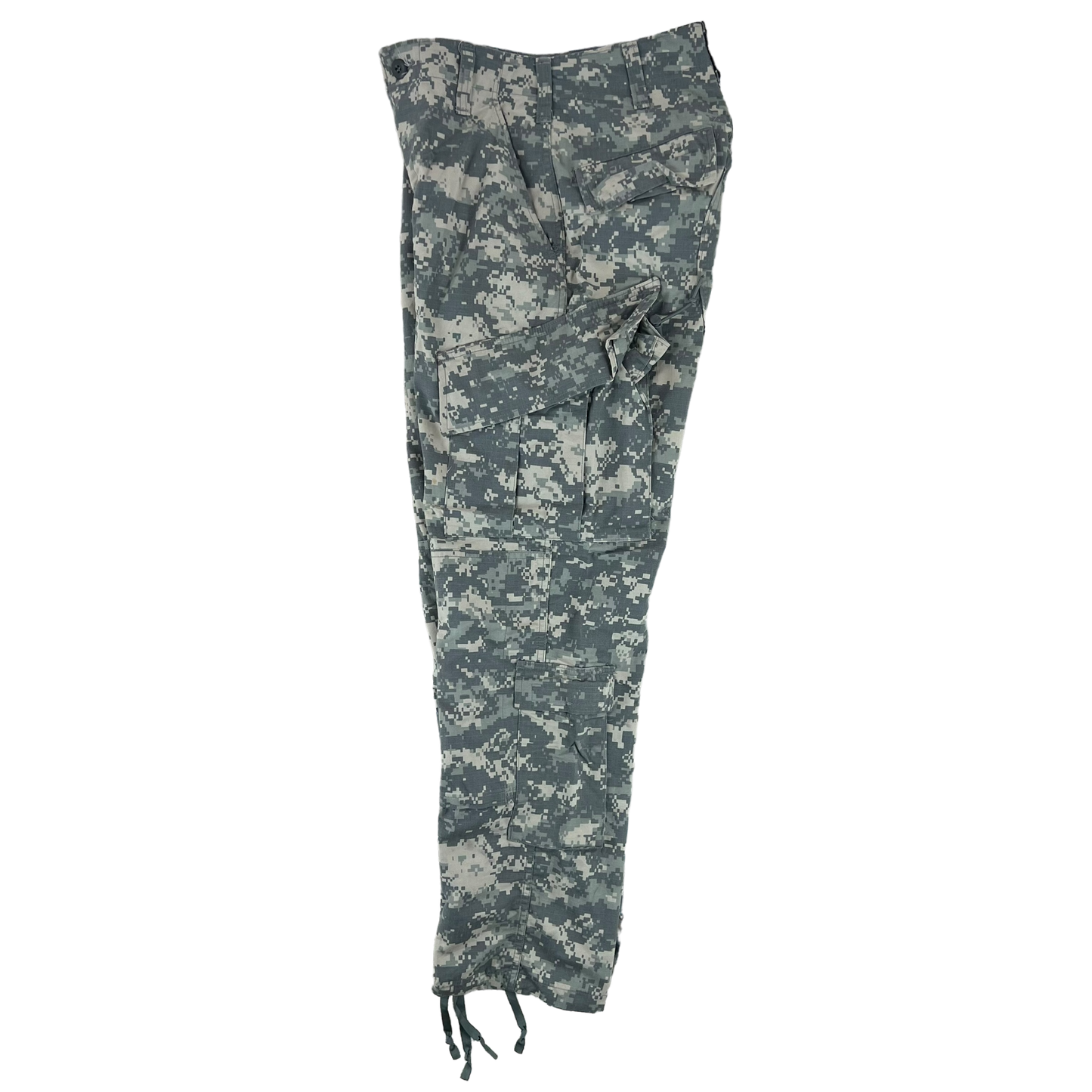 US Army UCP Pixel Camo ACU BDU Ripstop Combat Trousers - W28 L30