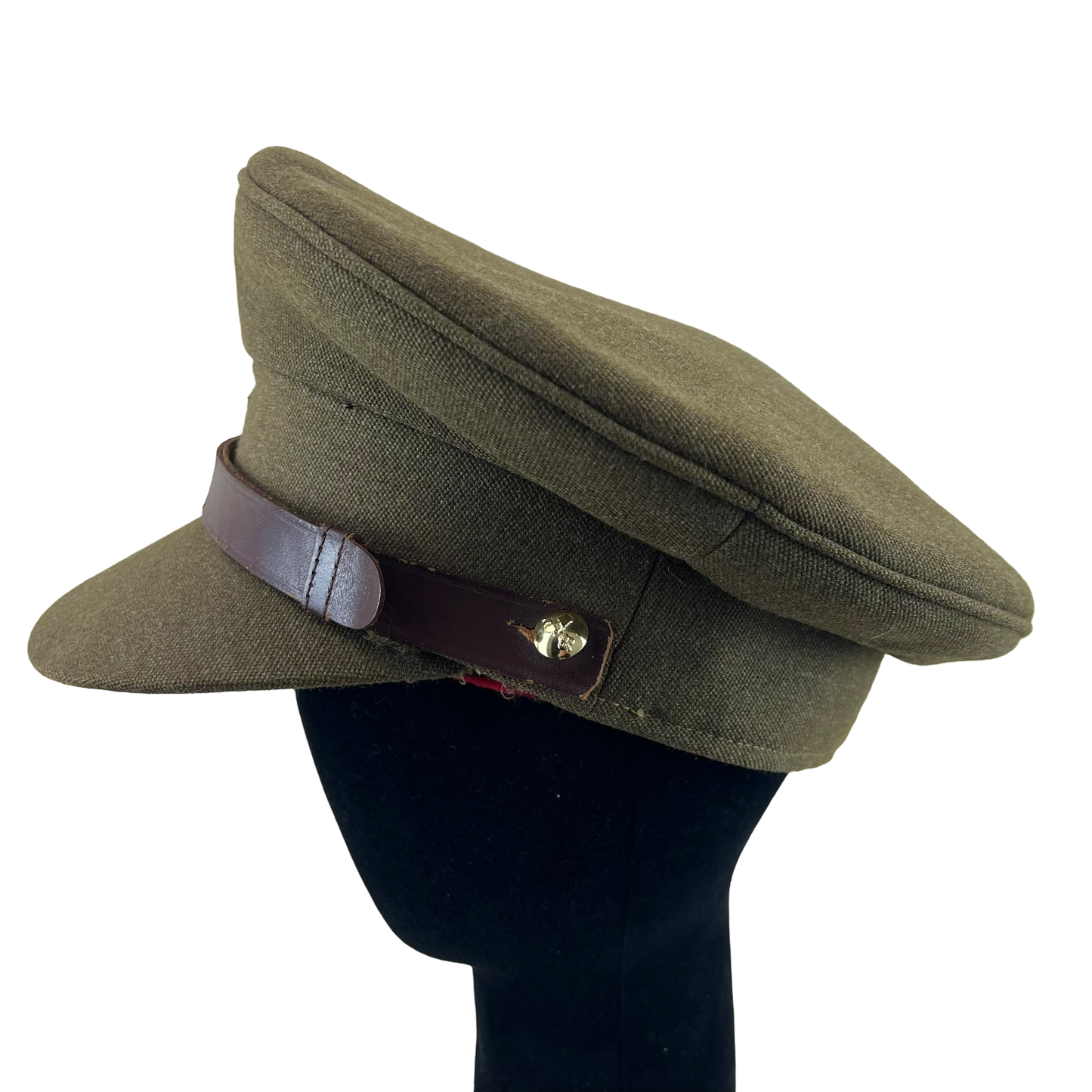 Australian Army Vintage Commonwealth Officer's Dress Cap & Dust Cover - 56