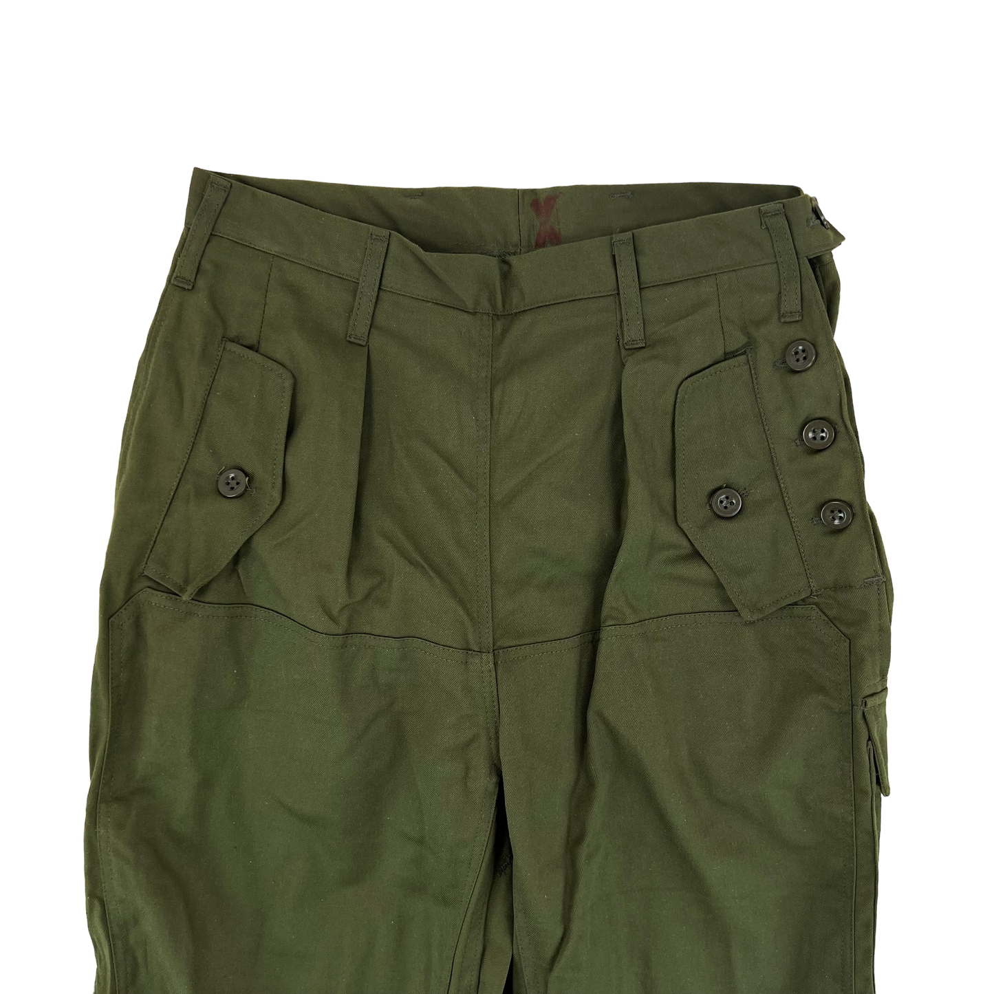 Czechoslovak Army M85 / Vz. 85 Women's Olive Green Trousers - W29 L31