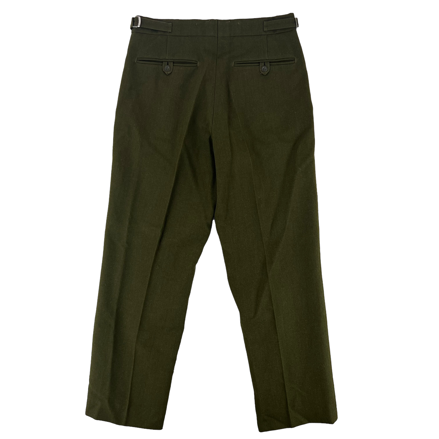 British Army Old Pattern No. 2 Khaki Green Dress Trousers - W31 L29.5