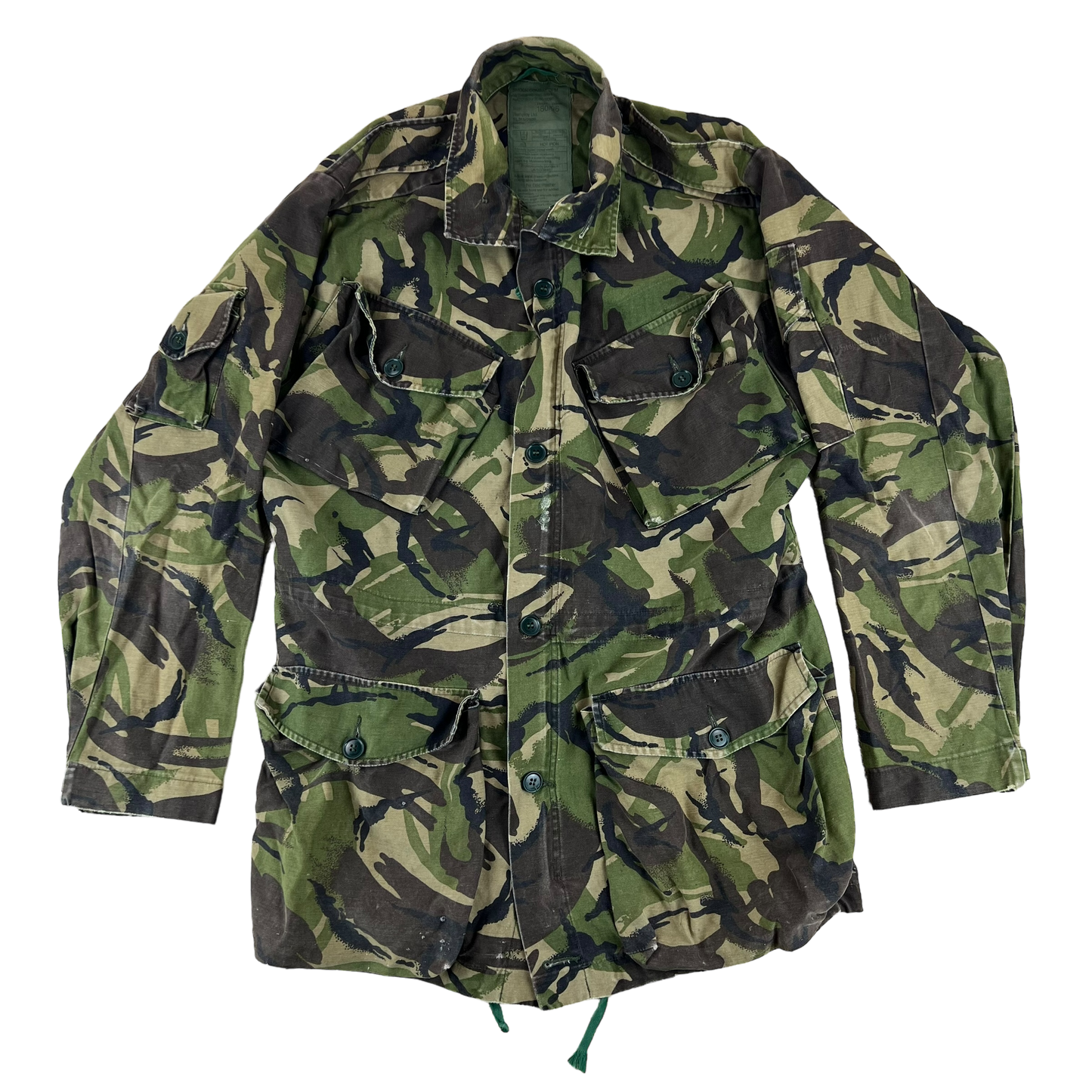 British Army 85 Pattern DPM Woodland Camouflage Combat Smock - Medium 180/96