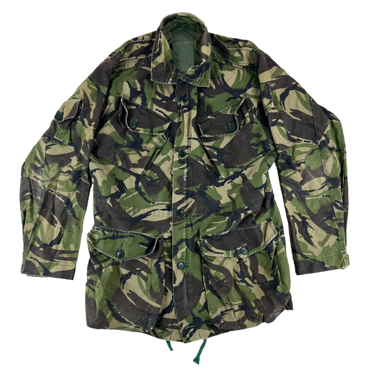 British Army 85 Pattern DPM Woodland Camouflage Combat Smock - Medium 180/96