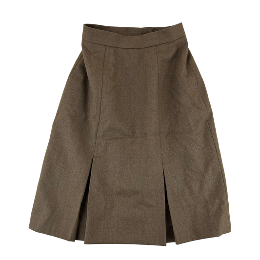 British Army Women's Barracks Brown Ceremonial FAD No.2 Dress Skirt - W28