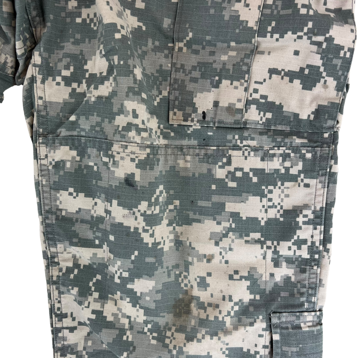 US Army UCP Pixel Camo ACU BDU Ripstop Combat Trousers - W39 L29