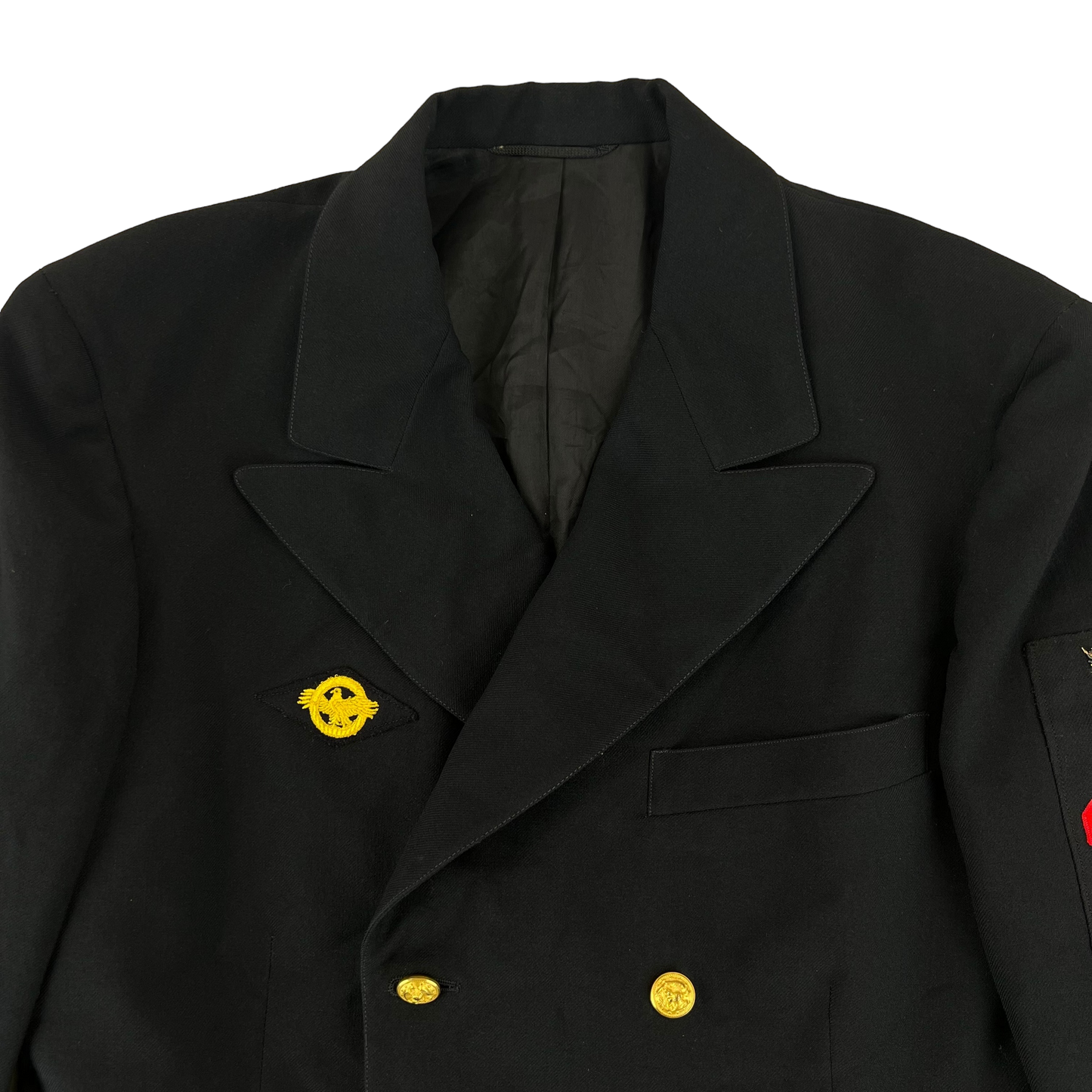 US Navy WW2 Chief Petty Officer's Blues Dress Service Uniform Jacket - Medium 37L