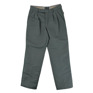 Austrian Army Green Piping Dress Trousers - W30 L30.5