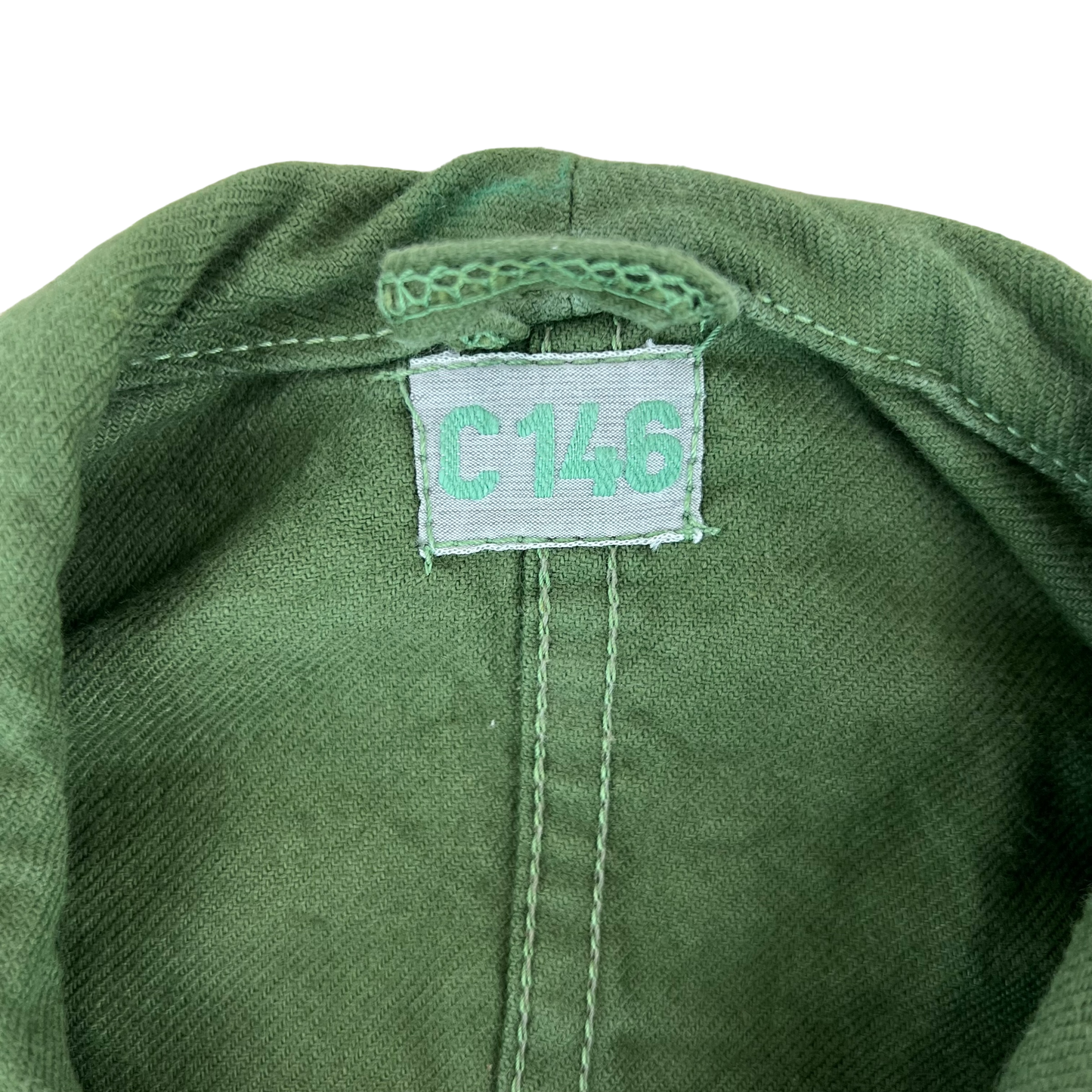 Swedish Army M59 Forest Green Field Jacket - Medium