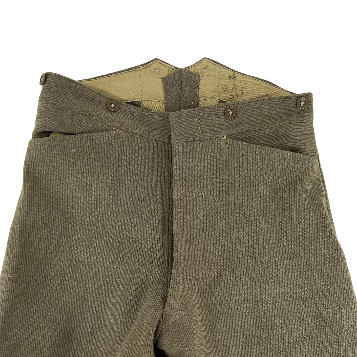 British Army WW2 Household Cavalry Riding Trousers Jodhpurs - W31