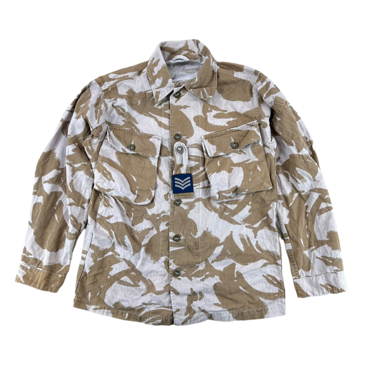 British Army Desert DPM Camouflage Combat Jacket / Shirt - Pattern 94 - Medium