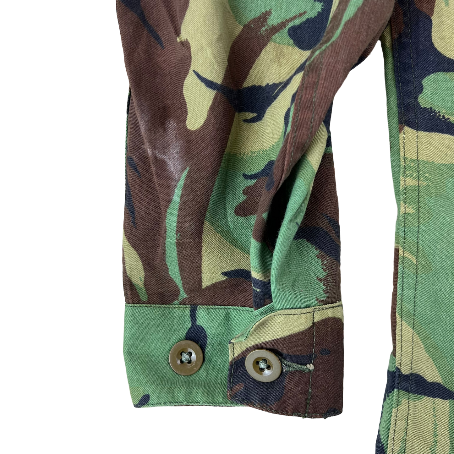 British Army 80's DPM Camo No.9 Dress Tropical Combat Jacket - Medium