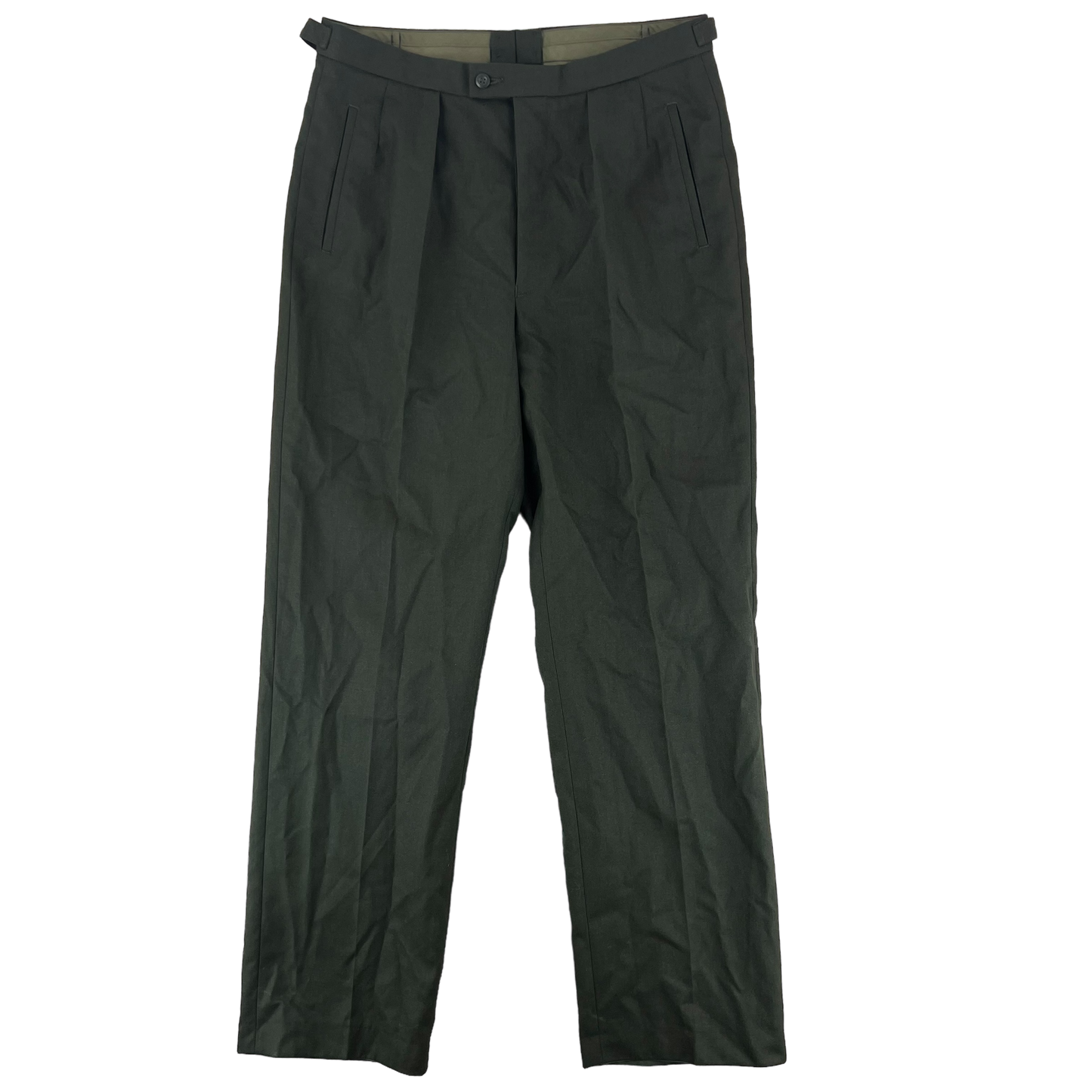 Slovak Army M97 Olive Green Dress Trousers - W33 L34