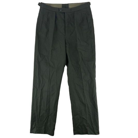 Slovak Army M97 Olive Green Dress Trousers - W33 L34