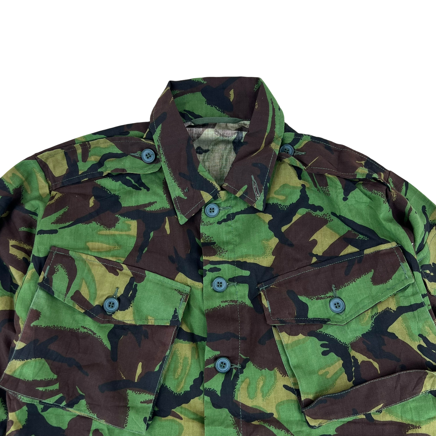 British Army 90's DPM Camo No.9 Dress Tropical Combat Jacket - Medium 180/96