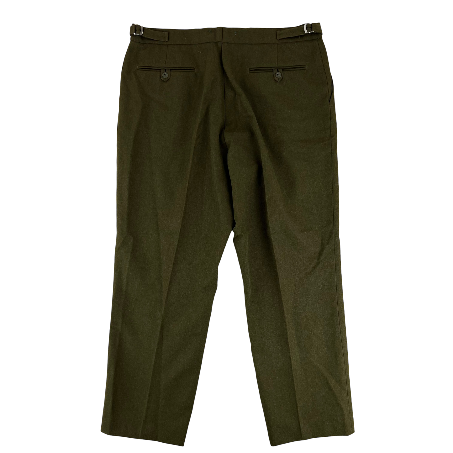 British Army Old Pattern No. 2 Khaki Green Dress Trousers - W39 L30 180/108