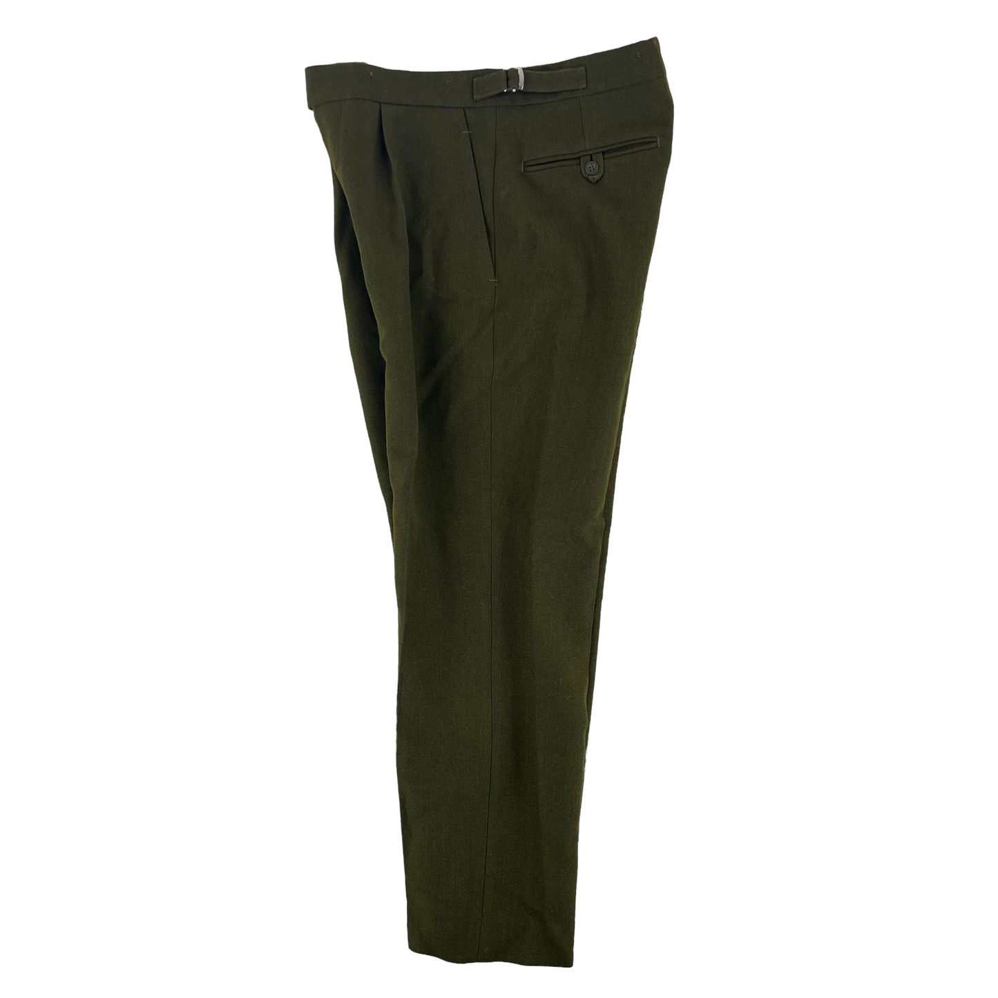 British Army Old Pattern No. 2 Khaki Green Dress Trousers - W31 L29.5