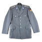 German Army Grey Dress Jacket Logistics Corps Uniform - Medium
