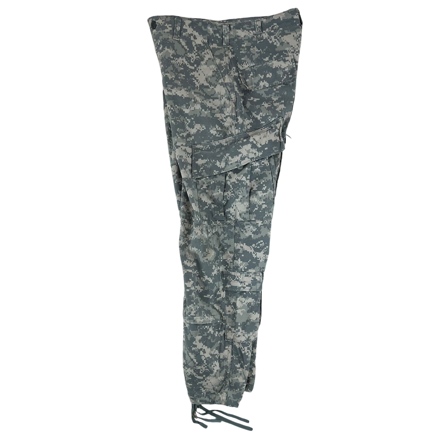 US Army UCP Pixel Camo ACU BDU Ripstop Combat Trousers - W32 L30